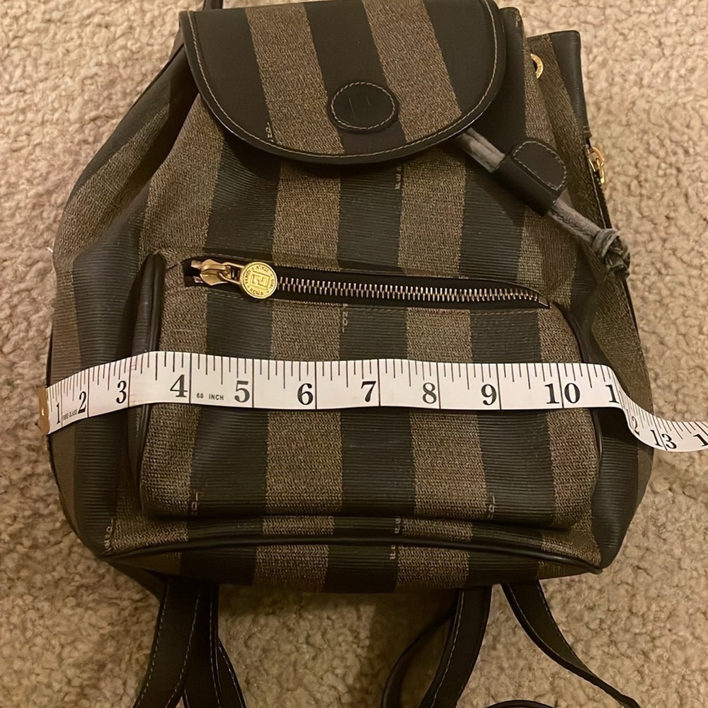 EUC FENDI PENQUIN CANVAS BACKPACK​​​​​​​ - Picture 14 of 15